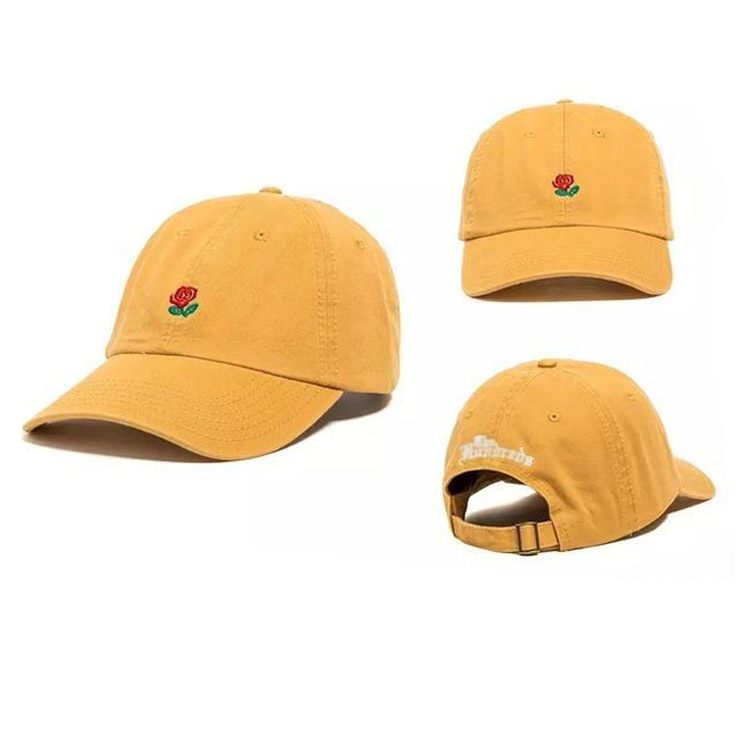 Caps mit Stick-Logo