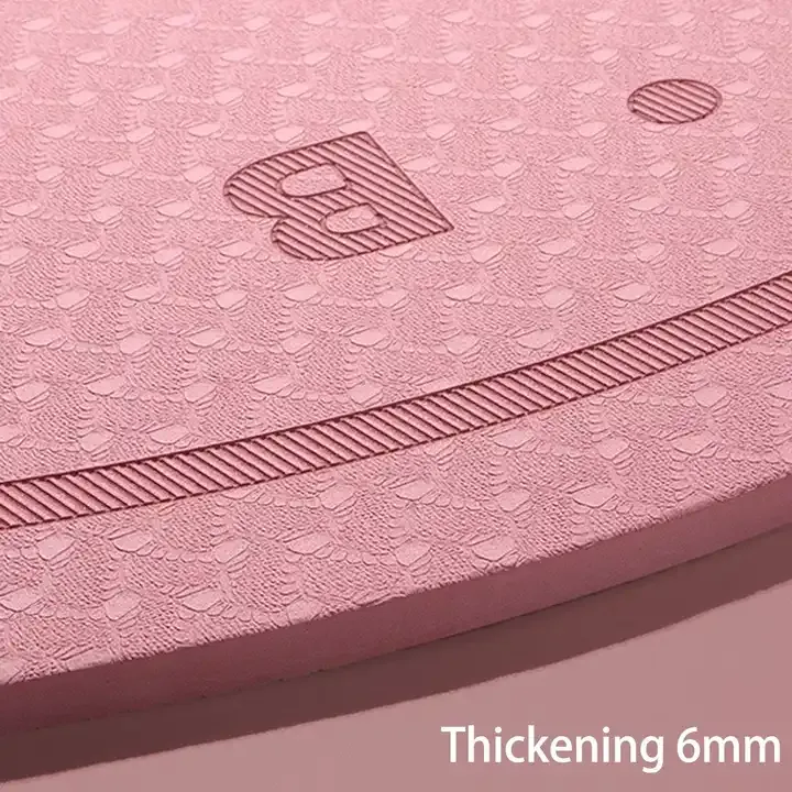 Rutschfeste Eco Yogamatte für Reisen 4