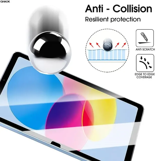 Gehärtete Displayschutzfolie für iPad Air 3