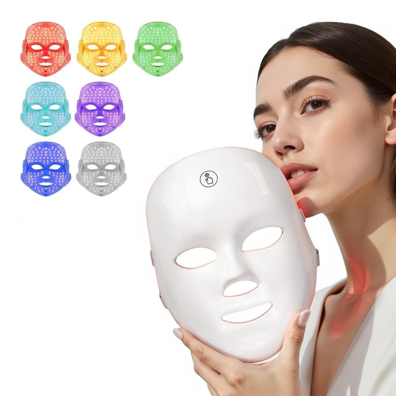 LED-Gesichtsmaske