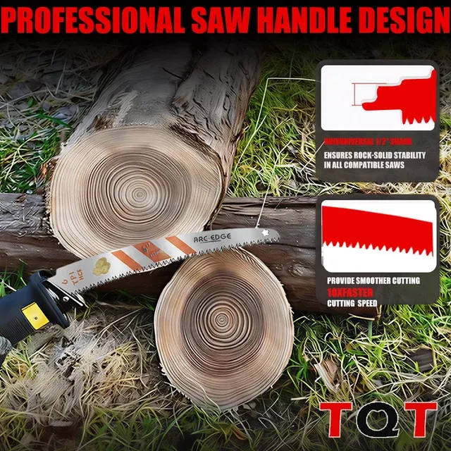 Japanische Säbelsägeblätter für Holz, 6–15 Zoll 4
