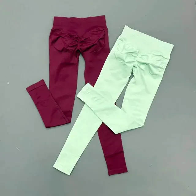 Nahtlose Yoga-Leggings 4
