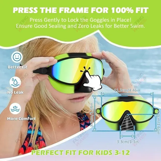 Kinder-Schwimmbrille 3