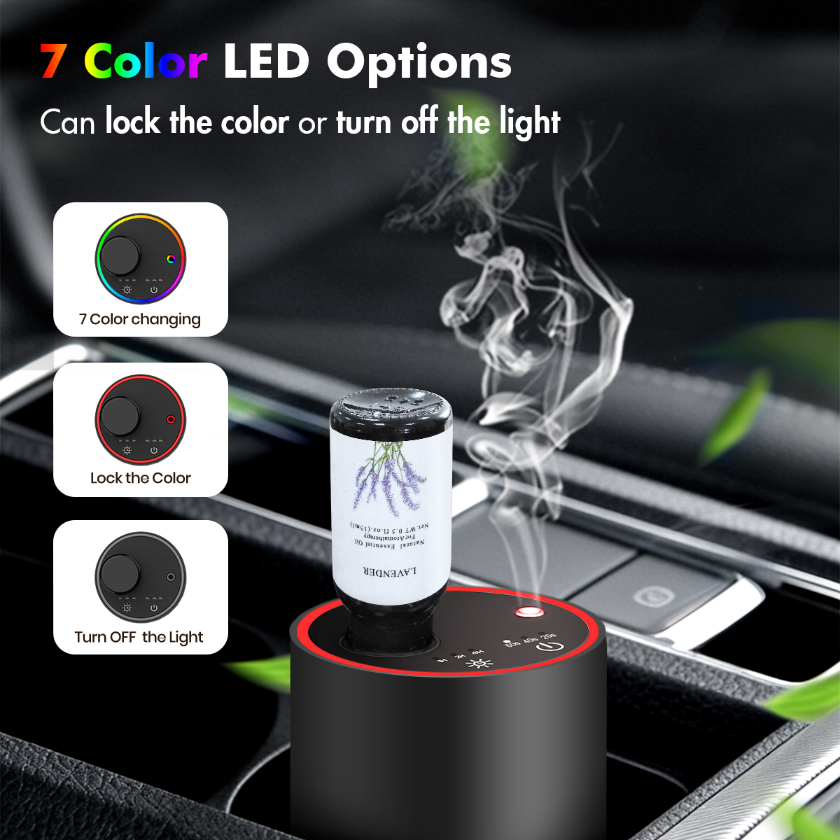 Kabelloser Wasserloser Aroma-Diffuser Akku 4