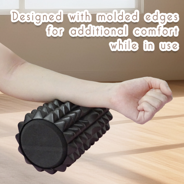2-in-1 Yoga Massagerolle mit Ring 4