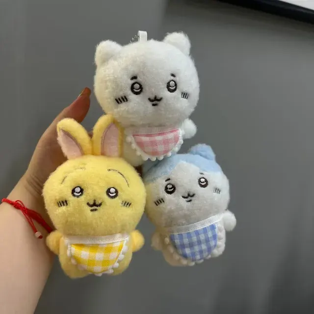 Kawaii Plüschtier Hase mit Cartoon-Design 2