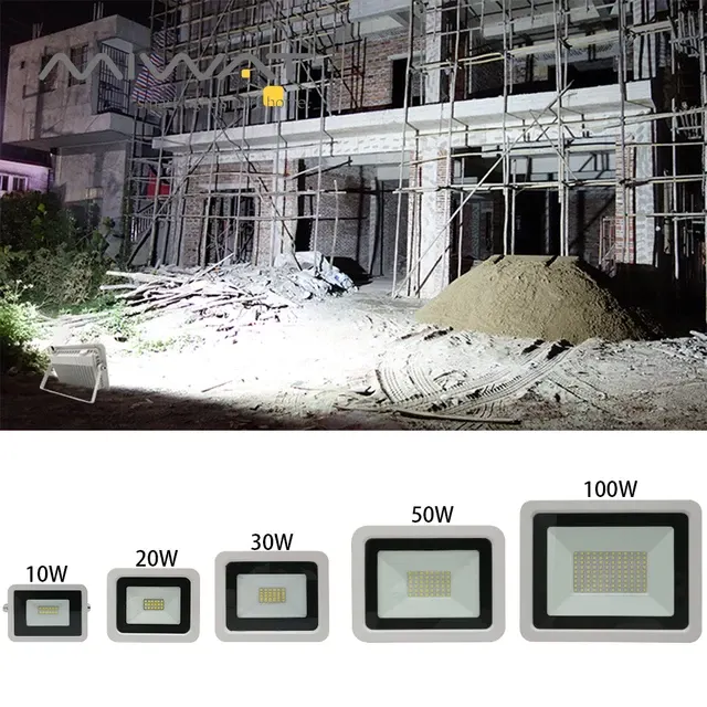 LED-Flutlicht 100W, wasserdicht IP68 3