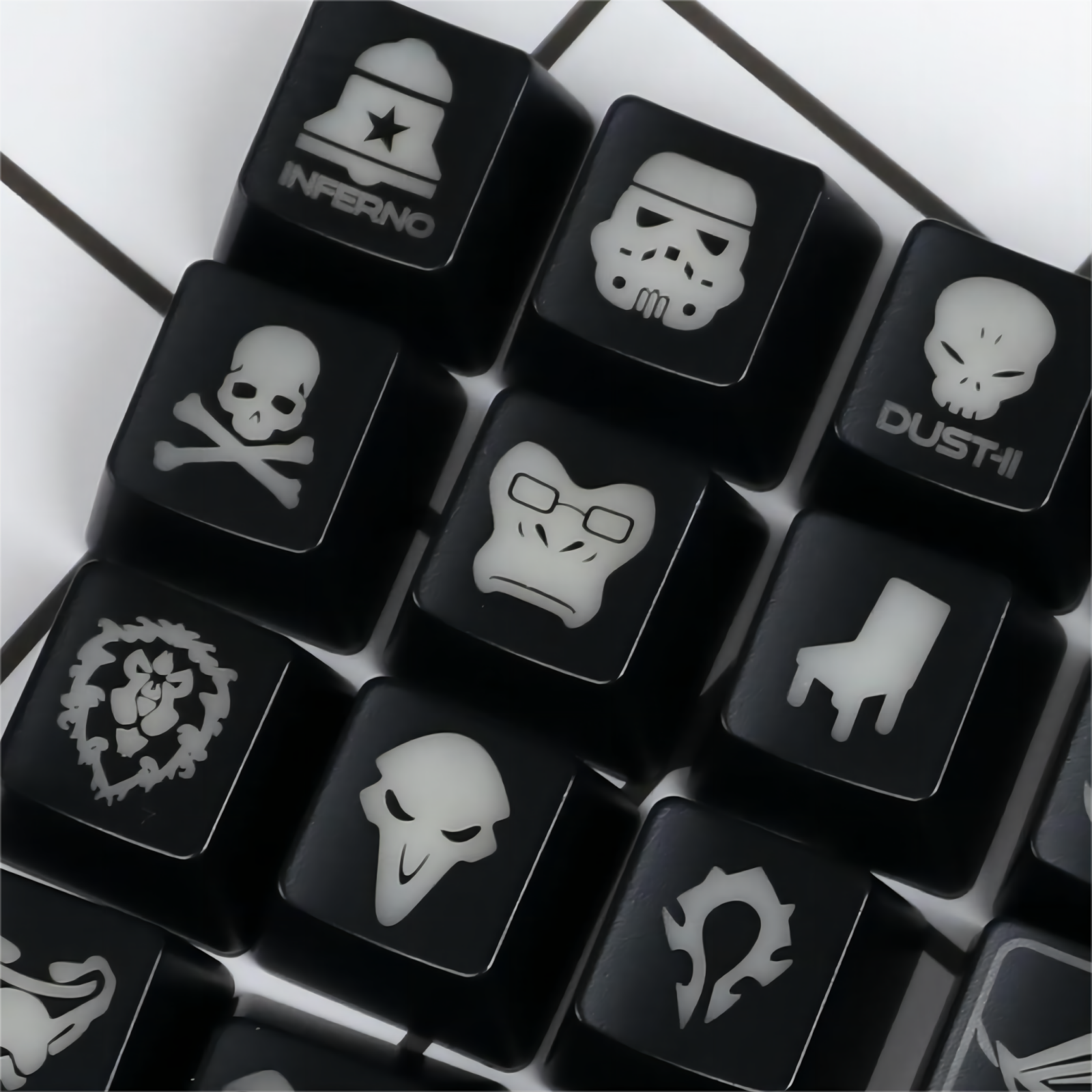 Blanko ESC-Taste Mechanische Tastenkappe 2