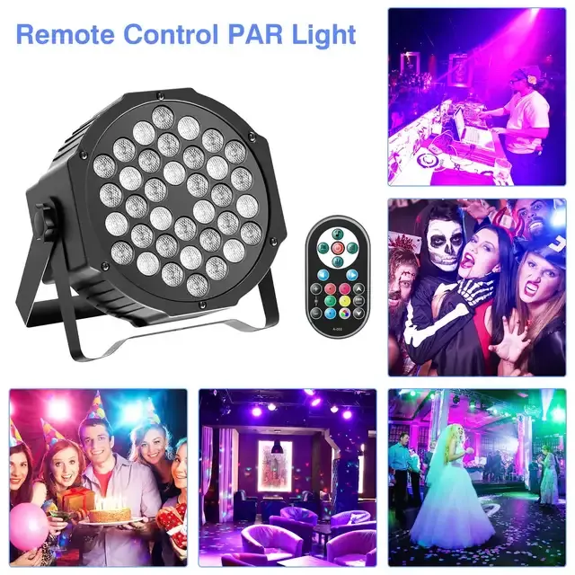 LED-Flat-Par-Licht 3