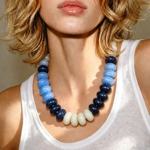Chunky-Perlen-Choker