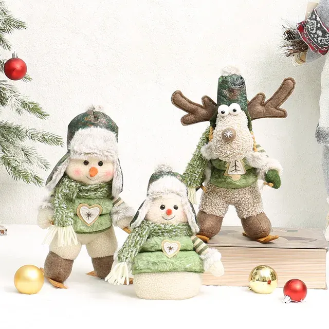 Schneemann-Weihnachtsfigur 3