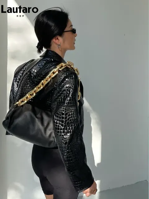 Kunstleder-Lackjacke 2