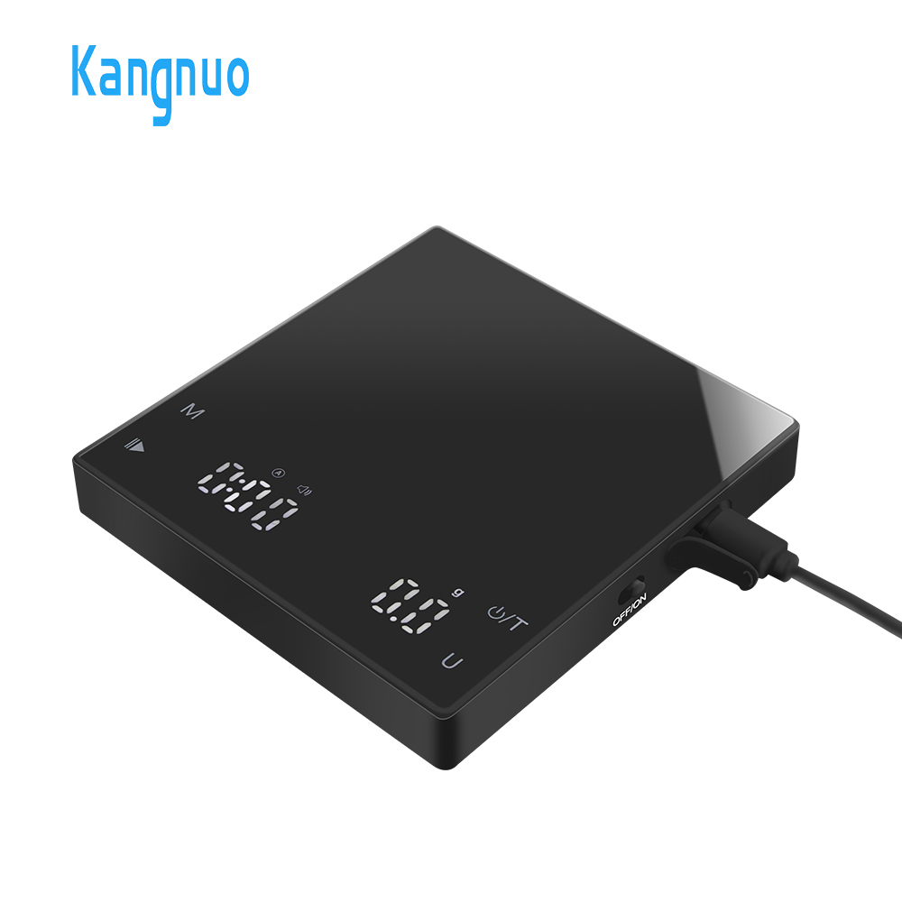 USB-C Kaffeewaage mit LED-Display, 2000g