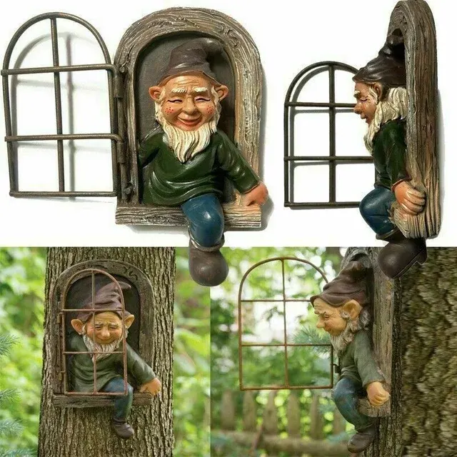 Gartenzwerg-Figur 3