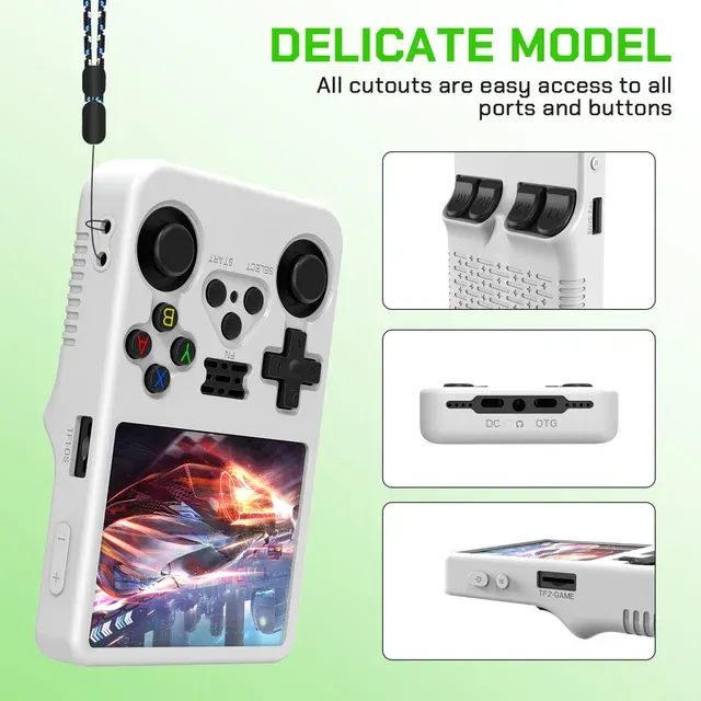 Silikonhülle Handheld 4