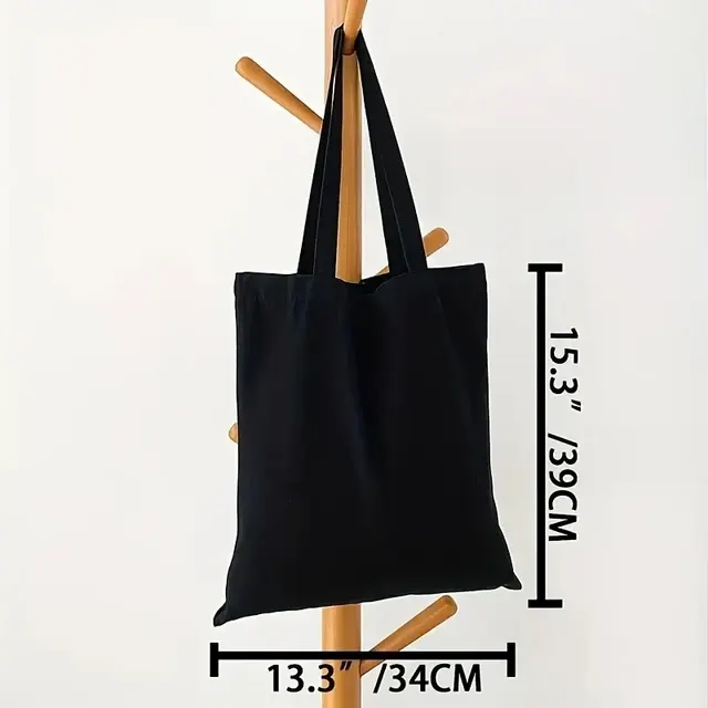 Große Segeltuch-Schultertasche für Damen 3
