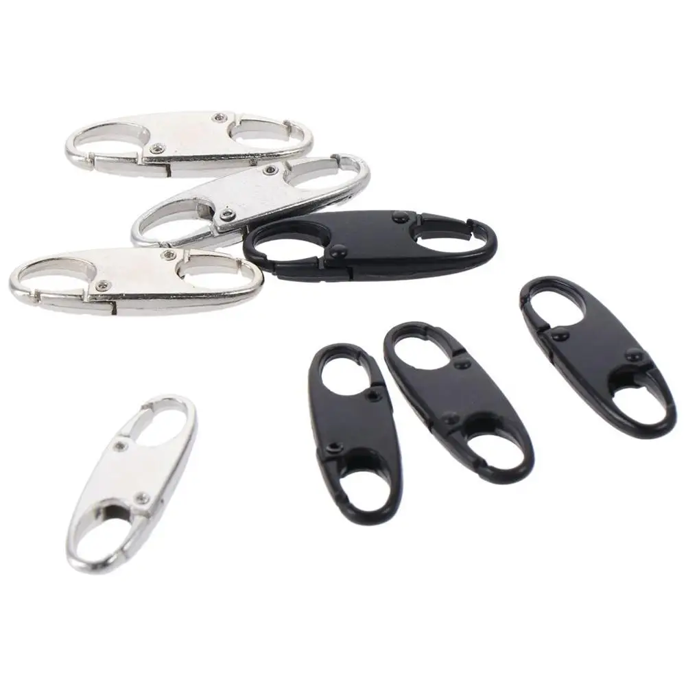 Silberne Edelstahl-S-Haken für Rucksäcke 4