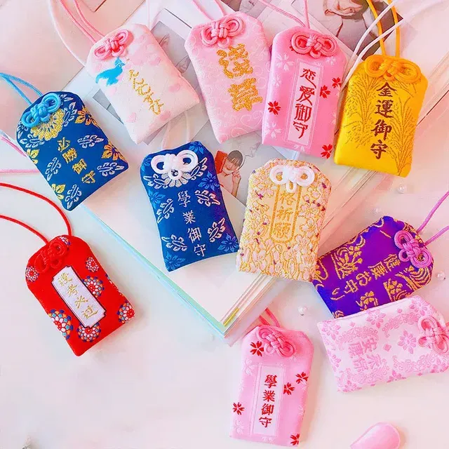 Omamori Schlüsselanhänger Paar 2