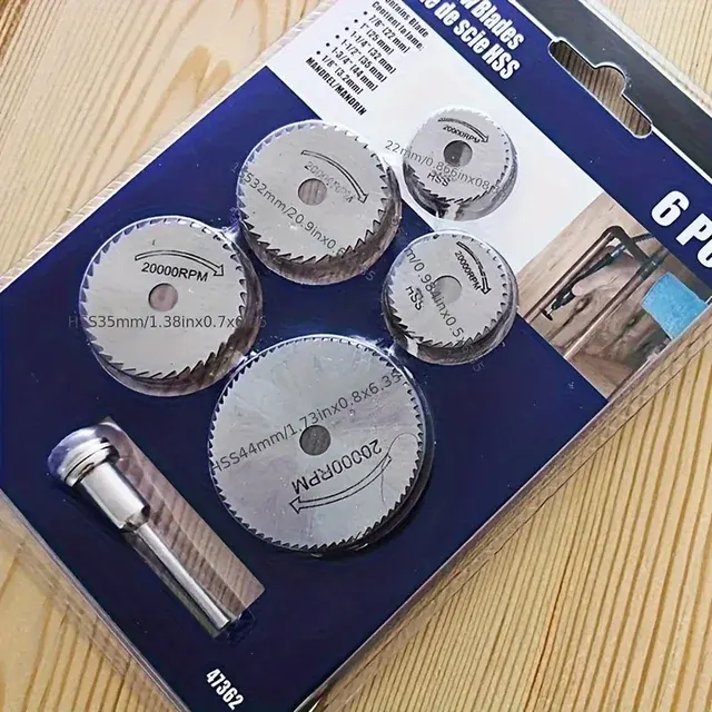Mini-Sägeblatt-Set 2