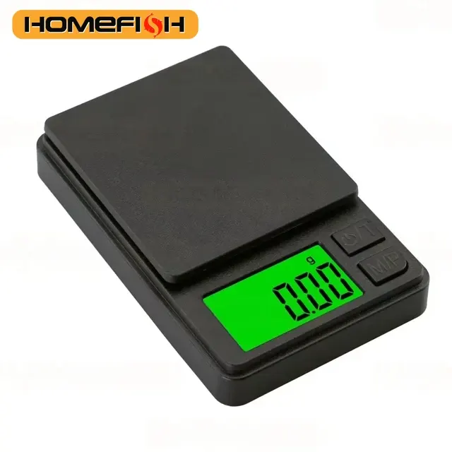 Digitale Taschenwaage 1000g mit LCD 3