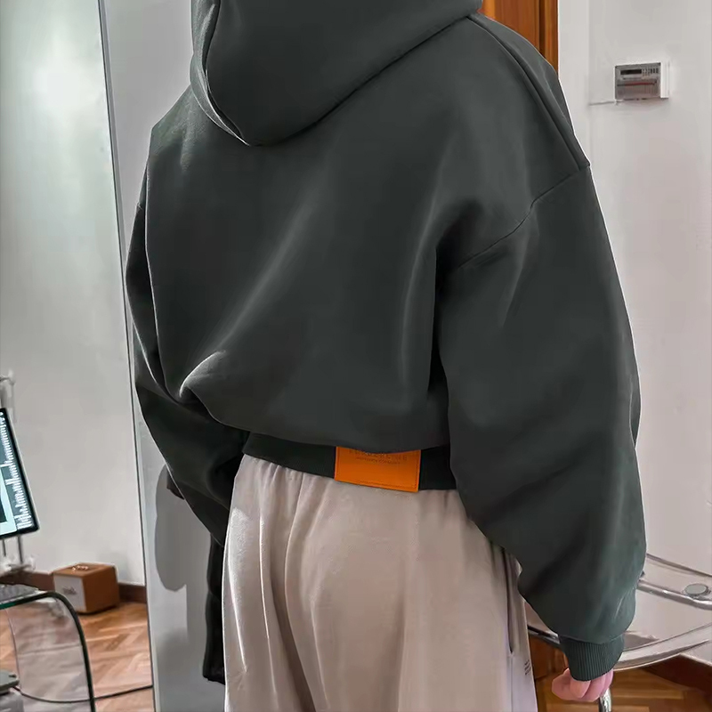 Unisex Oversized Hoodie aus Schwerem Stoff 3