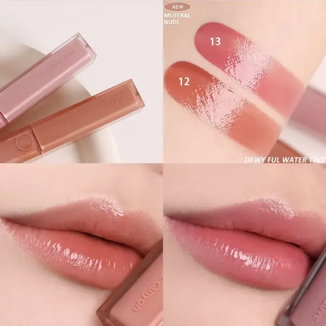 Wasser-Lip-Tint 4