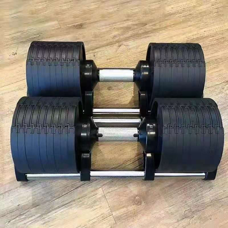 Verstellbare Kurzhantel-Set für Krafttraining
