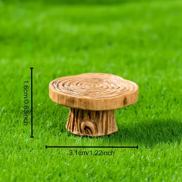 Miniatur-Stuhl-Tisch-Set 3