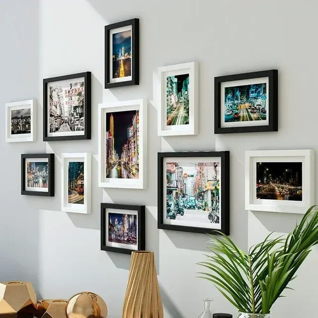 Galerie-Bilderrahmen-Set 3
