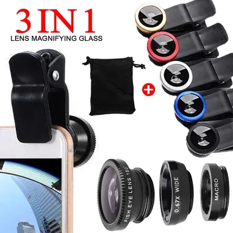 Handy-Fisheye-Objektiv