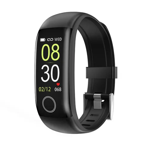 Intelligente Ring-Uhr mit Herzfrequenzmessung