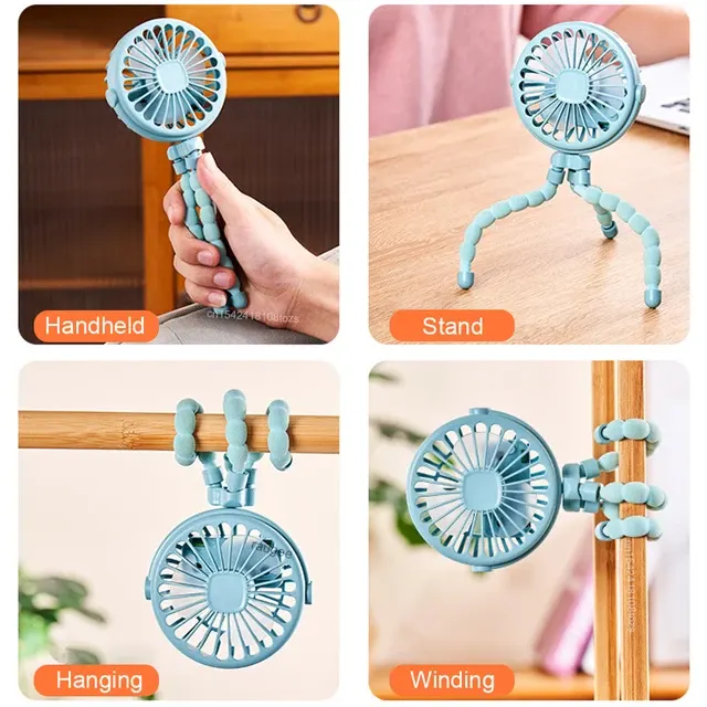 Kinderwagenventilator 4