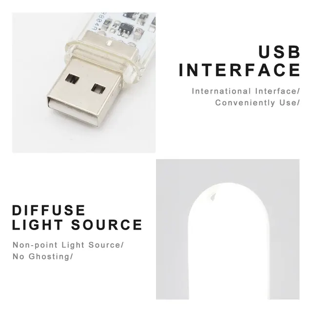 USB-Buchlampe 3