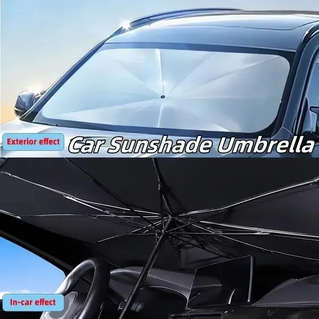 Auto-Frontscheiben-Sonnenschutzschirm Sommer 4