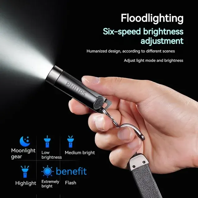 EDC-Taschenlampe 4