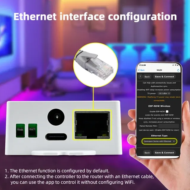 Adressierbarer LED-Controller 2