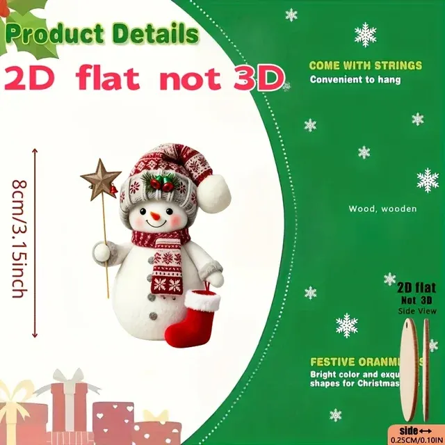 Weihnachtsanhänger 3