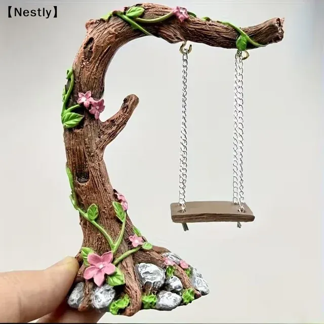 Miniatur-Feengartenschaukel 2