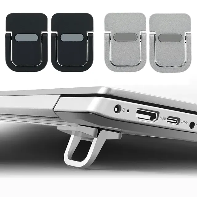 2-teiliges Mini-Laptopständer-Set, höhenverstellbar 2