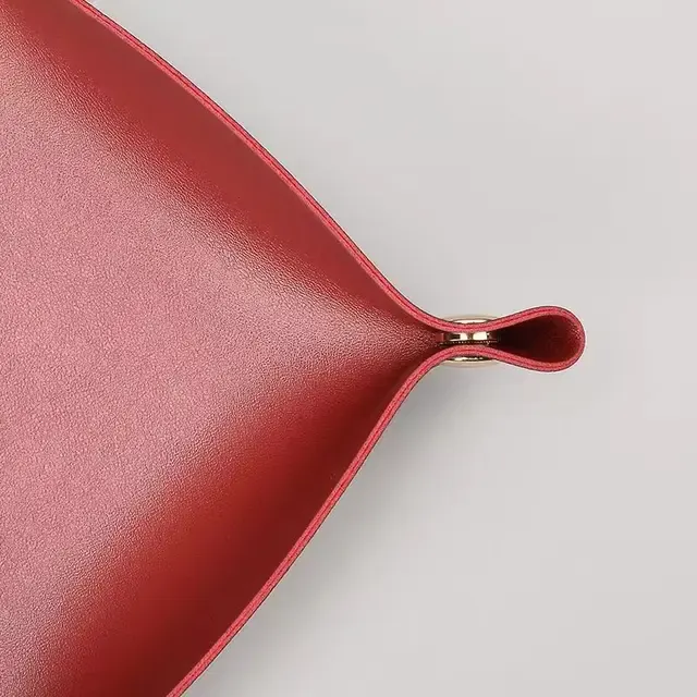 Lederne Schlüssel-Aufbewahrungsbox für Eingang 3