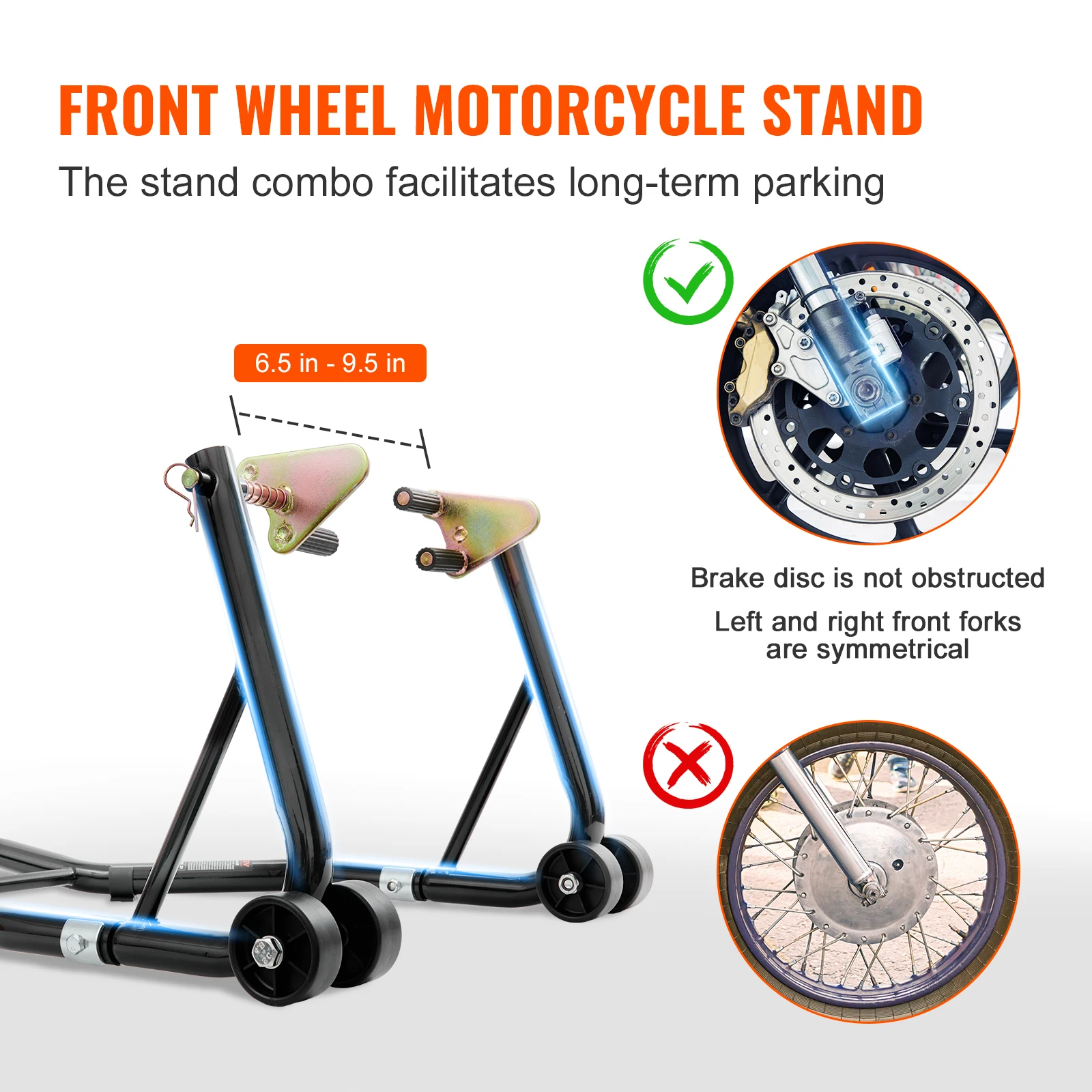 Motorrad-Ständerlift mit Combo-Ständer 4