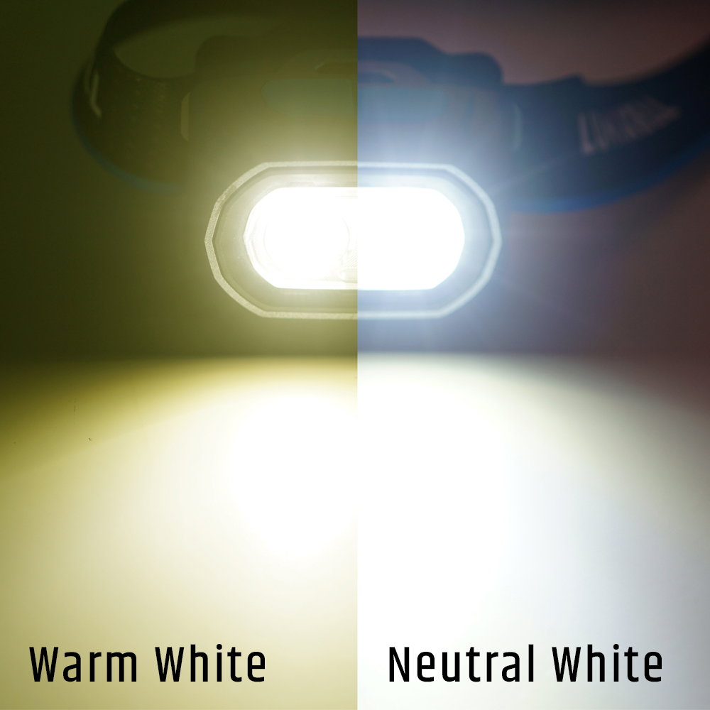 600-Lumen-Stirnlampe mit Rotlicht 3