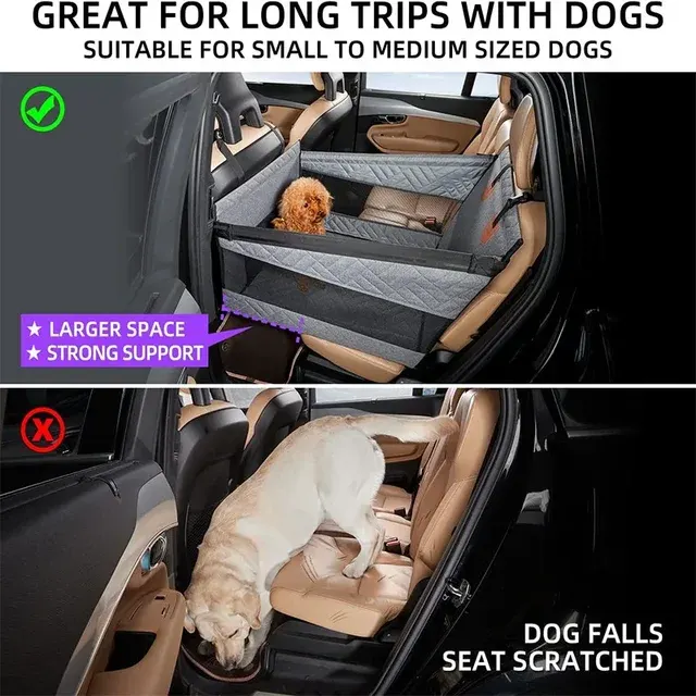 Hunde-Autositz-Erweiterung 4