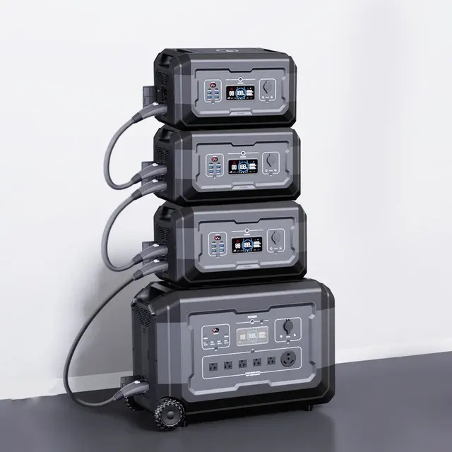 Powerstation mit Solar 3