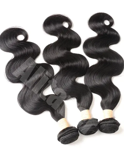 Echthaar-Bündel Body Wave 3