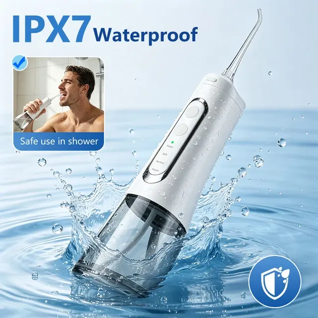 Tragbarer Wasserflosser 4