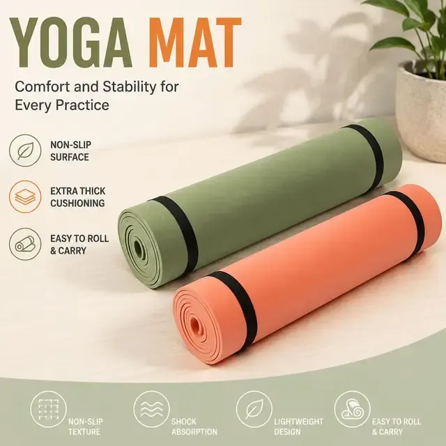 Dicke Yogamatte 4