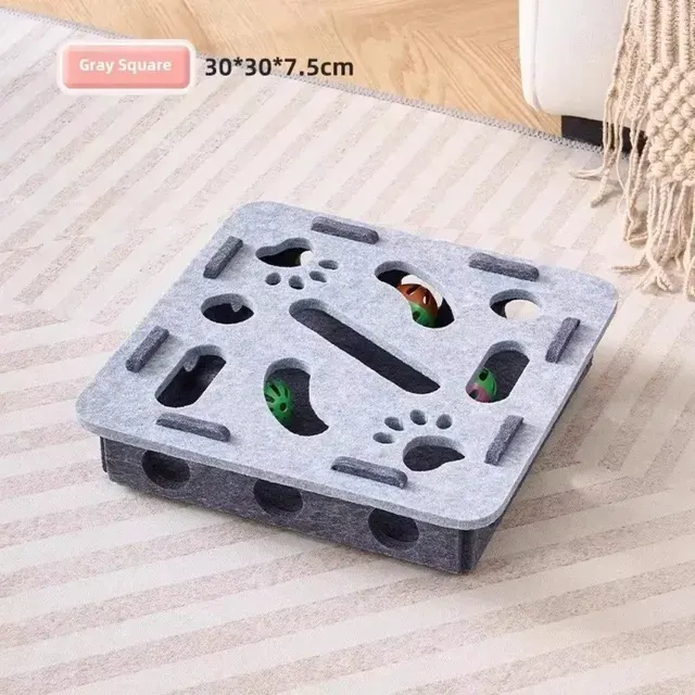 Katzen-Puzzle-Spielzeug 4