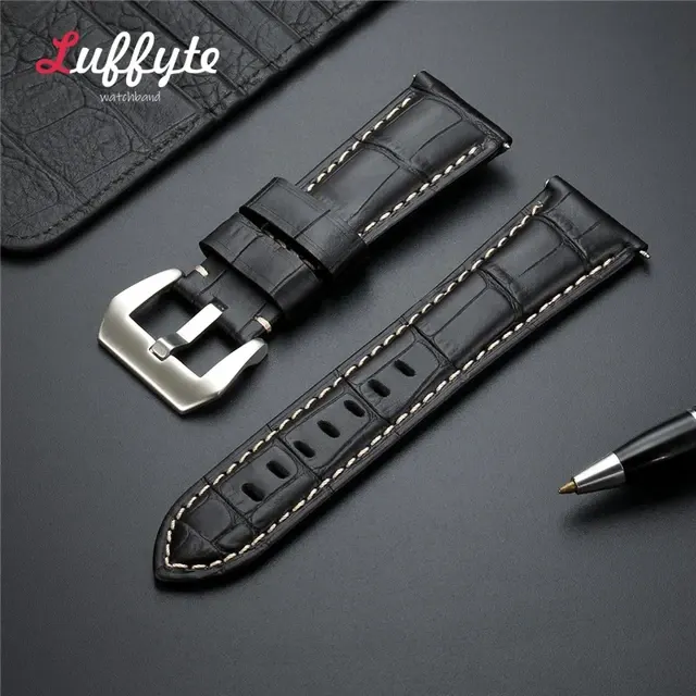 Lederuhrenarmband 2