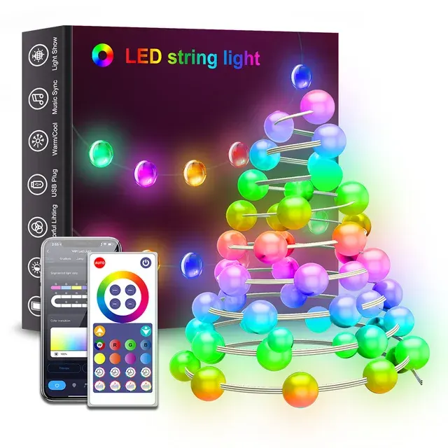 Smart LED-Lichterkette 1
